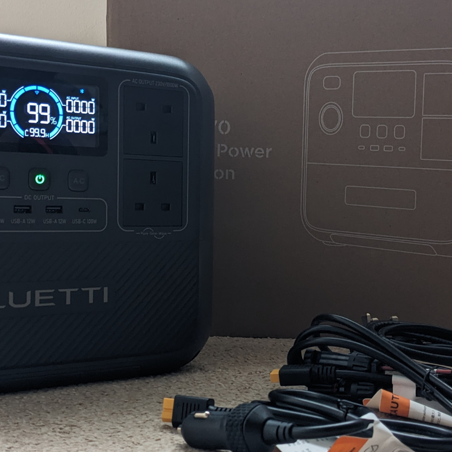Bluetti AC70 portable power station review | TechRadar