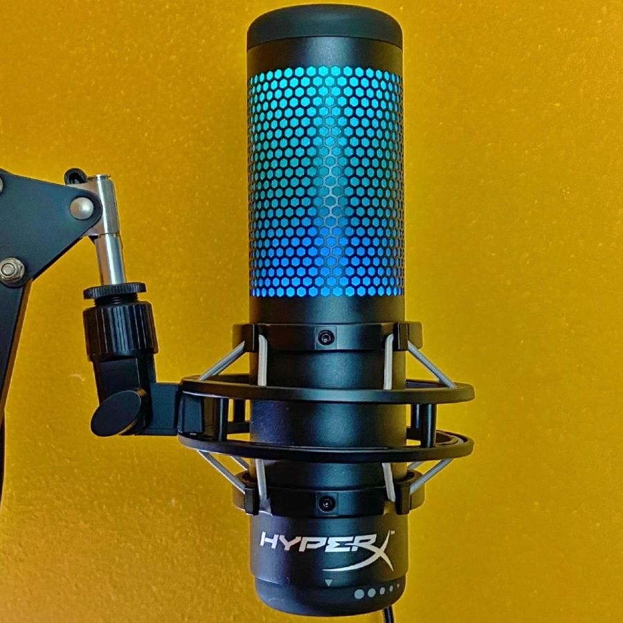 HyperX Quadcast S USB Microphone | Laptop Mag