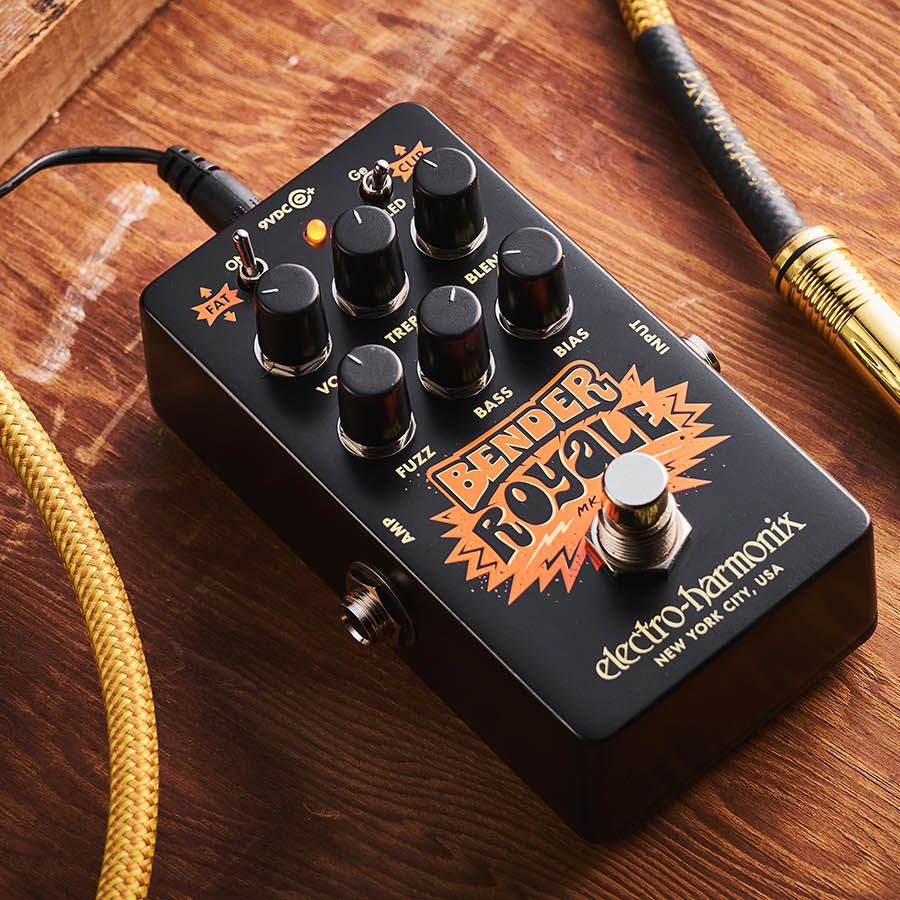 Electro-Harmonix Bender Royale review – flexible Tone Bender
