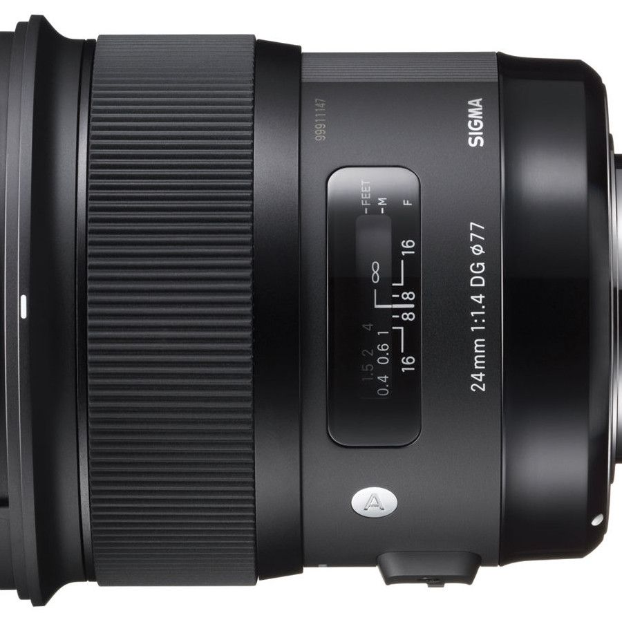 Paraluce A Tulipano Reversibile Da 77mm Per Sigma 24mm F/1.4 E 28mm F/1.4 DG HSM Art