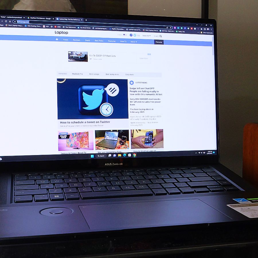 Asus Zenbook Pro 16X OLED (UX7602Z) Review | Laptop Mag
