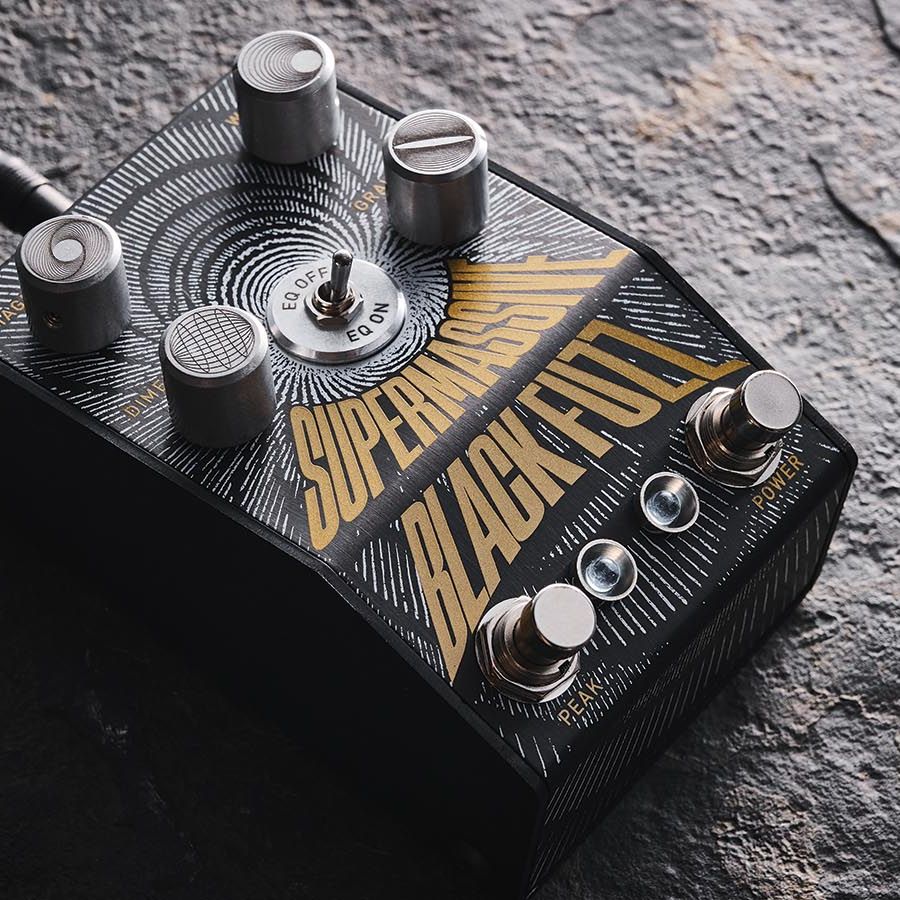Manson Guitar Works Supermassive Black Fuzz review | Guitar World