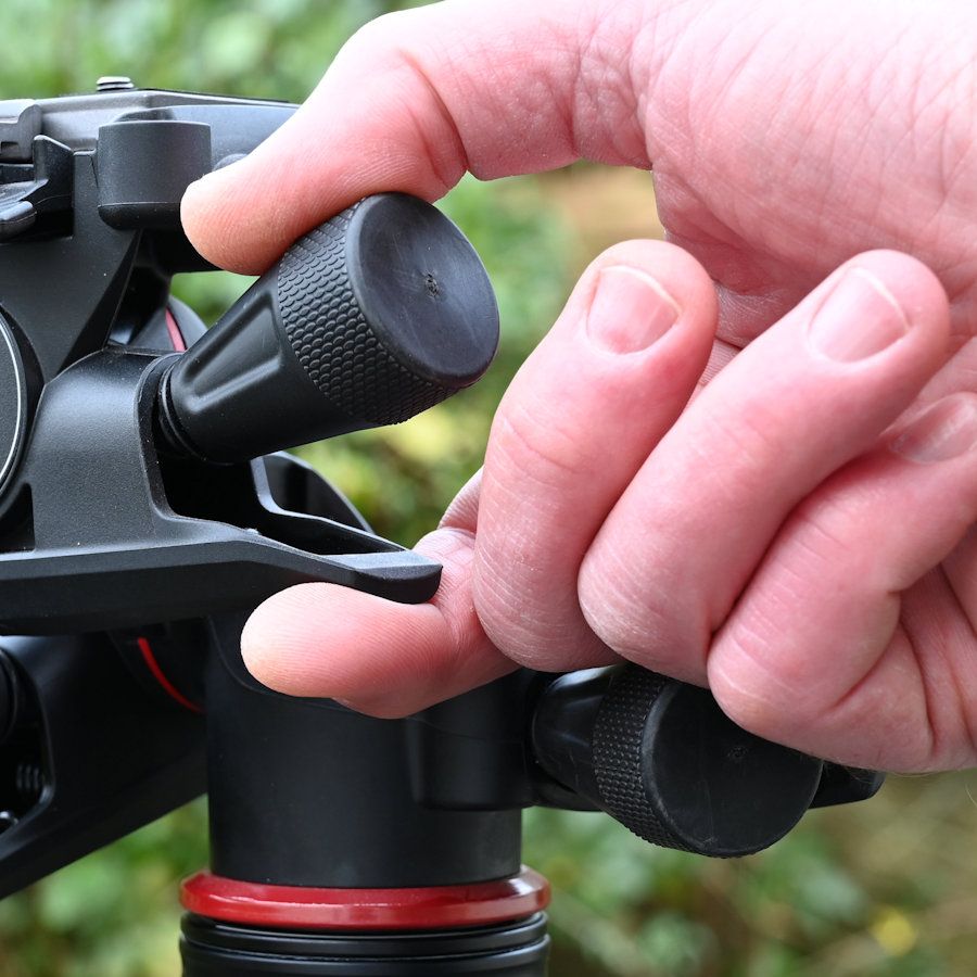 Tête De Trépied à Crémaillère Manfrotto MHXPRO-3WG – Occasion, Pour Photo
