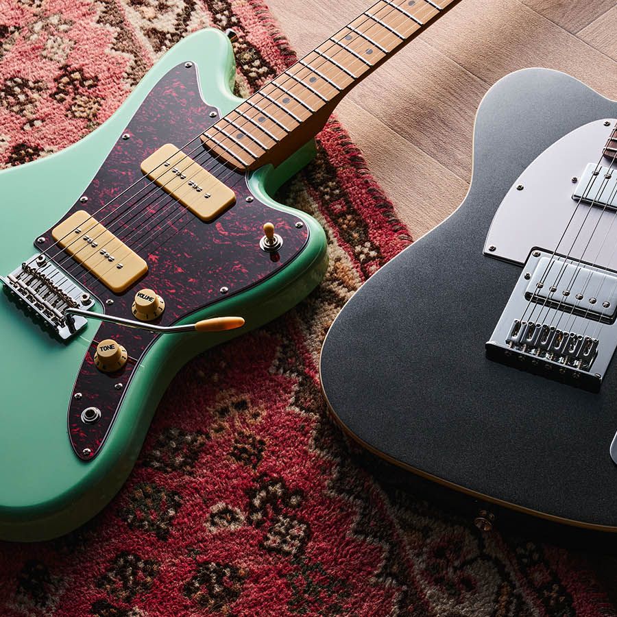 Jet Guitars JT-350 BKM H and JJ-300 P90 SFG review | Guitar World