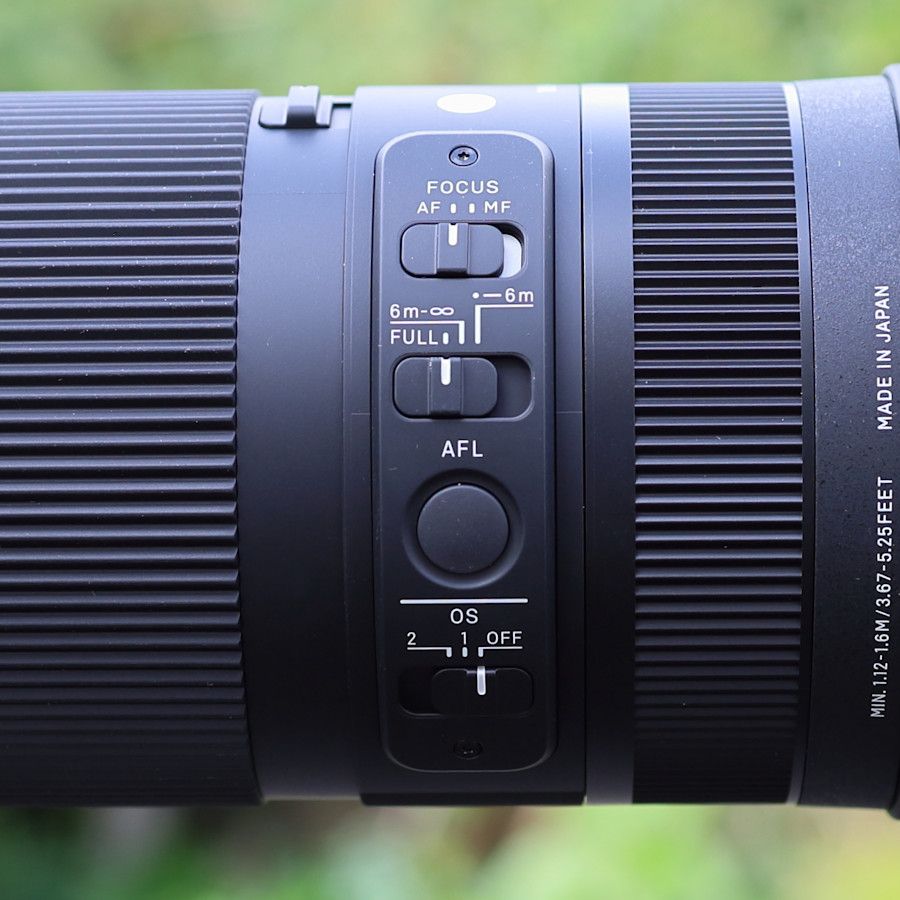 Sigma 100-400mm f/5-6.3 DG DN OS | C review | Digital Camera