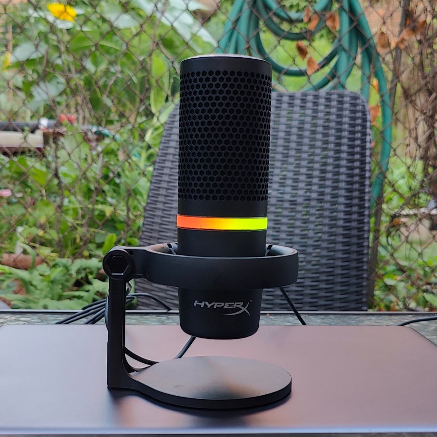 HyperX DuoCast USB mic review | Laptop Mag