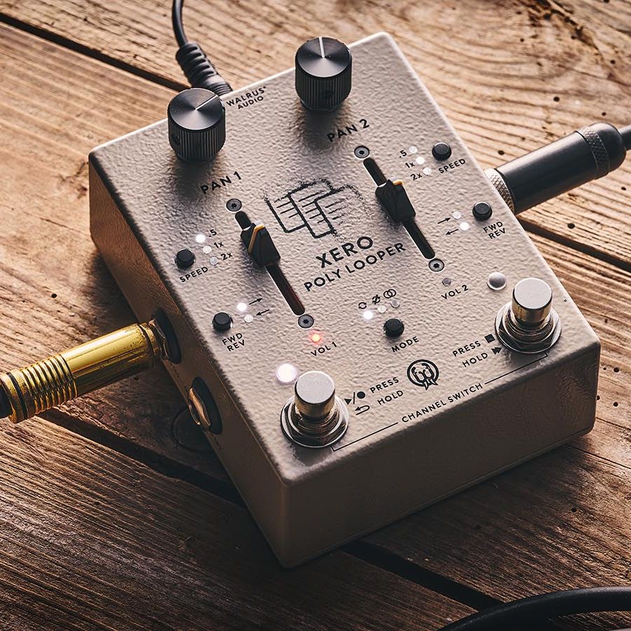 Walrus Audio Xero Polylooper review – a fun creative tool | Guitar
