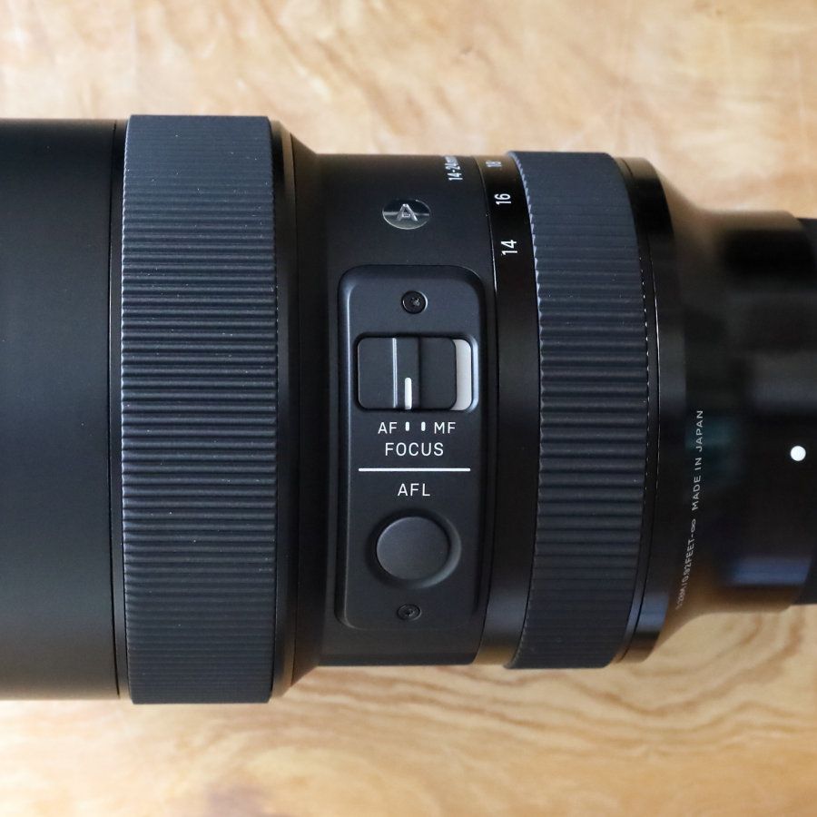 Haoge Copriobiettivo In Metallo Per Sigma 14-24mm F2.8 DG DN Art – Sostituisce LC850-01, Per Sony E
