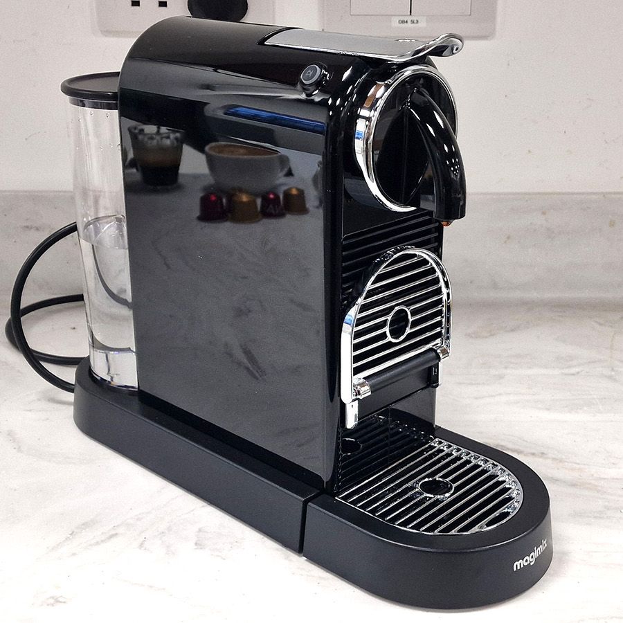Nespresso CitiZ Coffee Maker review: Simple yet luxurious | Tom's