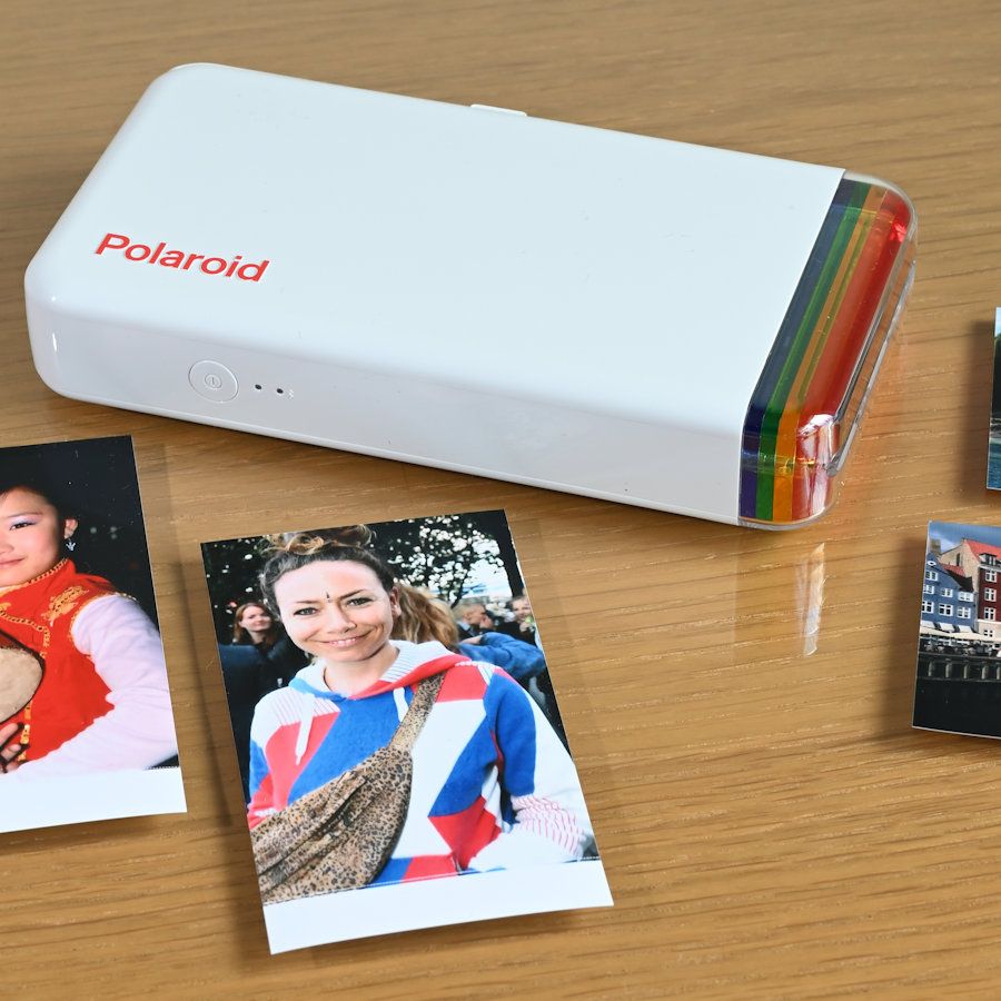 Polaroid Hi-Print Paper - Cartucho de papel de 2 x 3 (20 hojas), car