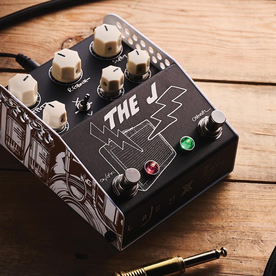 ThorpyFX x Lazy J The J review – pedal with amp feel | Guitar World