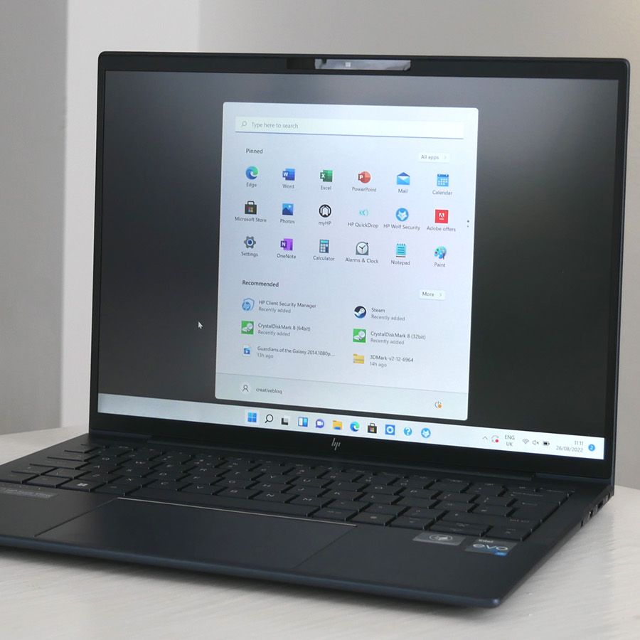 HP Elite Dragonfly G3 review | Creative Bloq