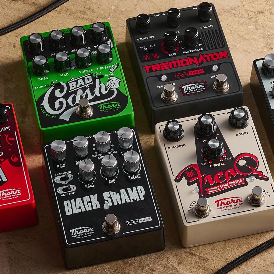 Thorn Soundlabs Flex Series pedals review | Guitar World