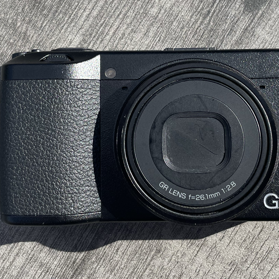 Amazon.com : RICOH GR IIIx HDF, Premium Digital Compact