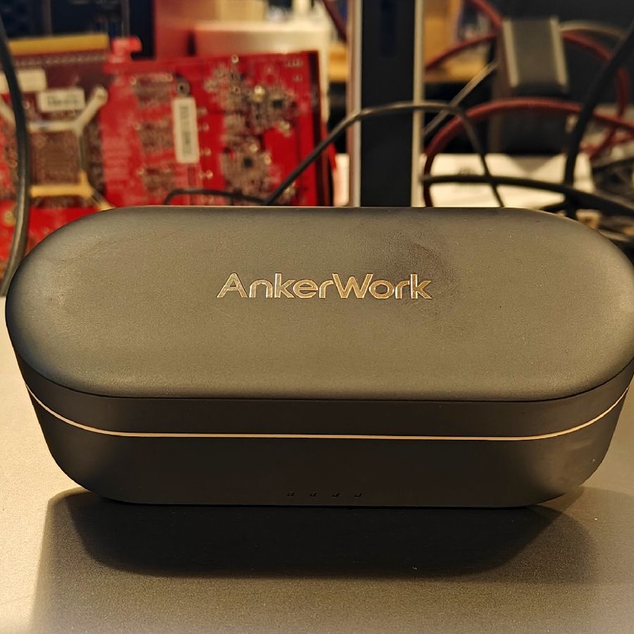 AnkerWork M650 Wireless Lavalier Microphone, Réduction Professionnelle Du Bruit, Couleurs Interchangeables Avec Design Magnétique, Micro De Qualité 2 Canaux, Transmission 200 M, Batterie 15 Heures - 11