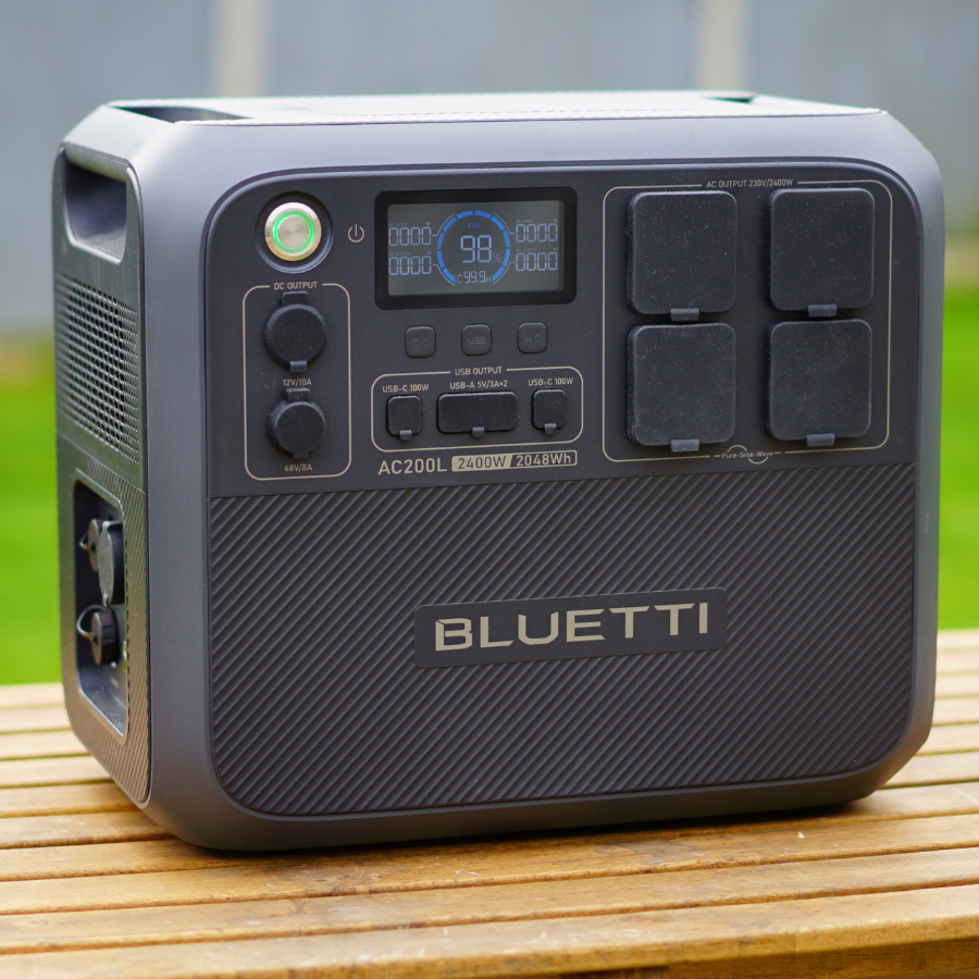 Bluetti AC200L power station review | TechRadar