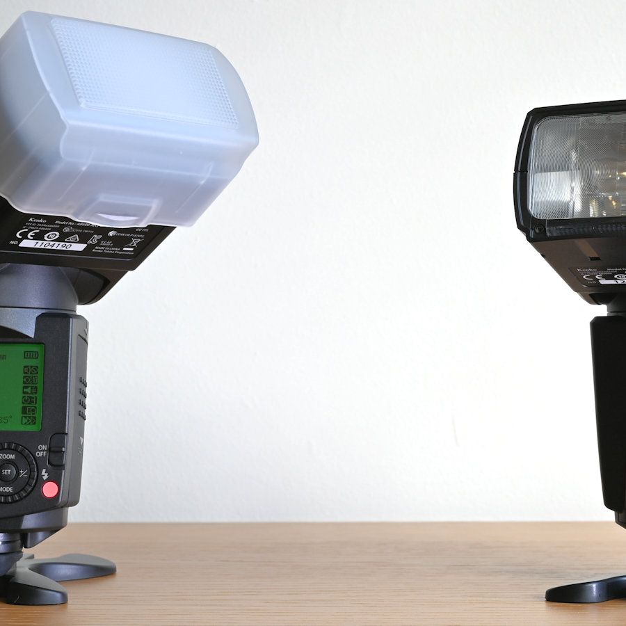 Kit Flash KENKO AB600-R Pour Nikon - Avec Transmetteur Sans Fil & Pack Batterie | NG 60, Zoom 18-200mm, TTL