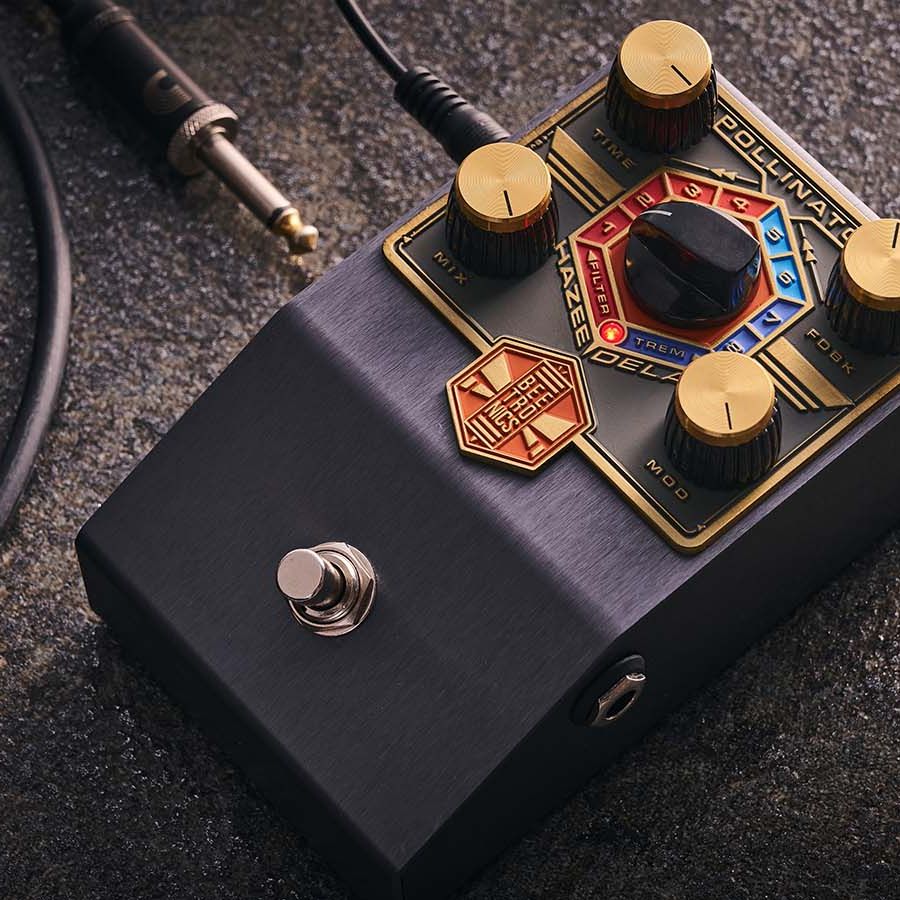 Beetronics Pollinator Hazee Delay review | Guitar World
