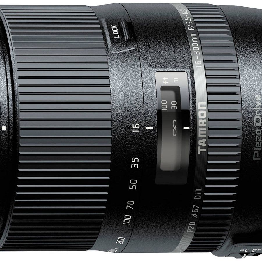 Amazon.com : Tamron 16-300mm f/3.5-6.3 Di II VC PZD Macro