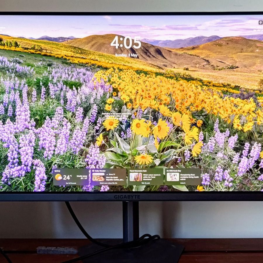 Gigabyte MO27U2 gaming monitor review: a fast tandem QD-OLED