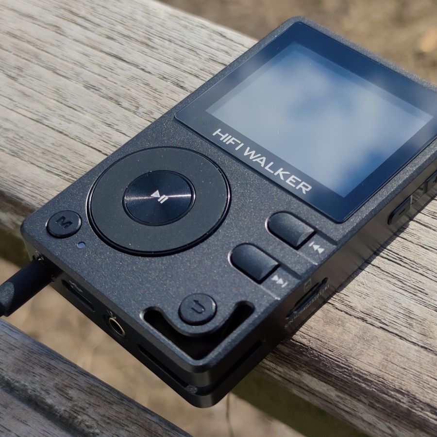HIFI WALKER H2 音楽プレーヤー Amazon.com: HIFI WALKER H2 HiFi MP3 Player with Bluetooth
