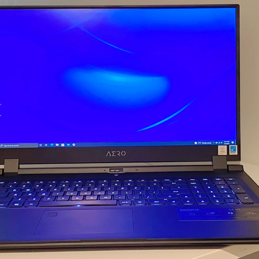 Gigabyte Aero 17 HDR (2021) review | Laptop Mag