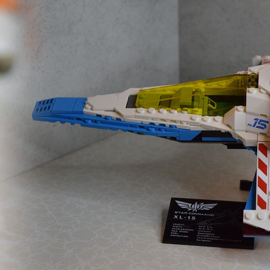 Lego Disney Lightyear XL-15 Spaceship review | Space