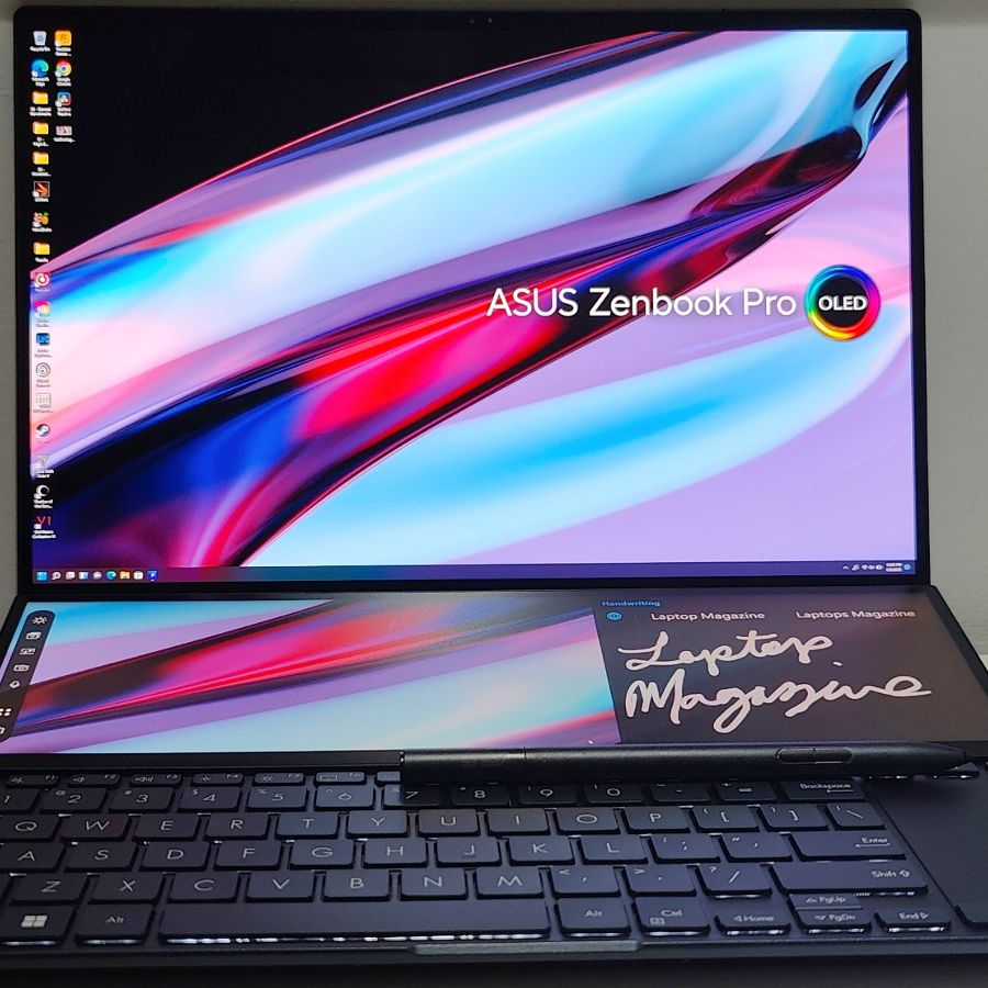 ASUS Zenbook Pro 14 Duo OLED RTX 3050 Ti Asus Zenbook Pro 14 Duo OLED (UX8402) review: A high-quality