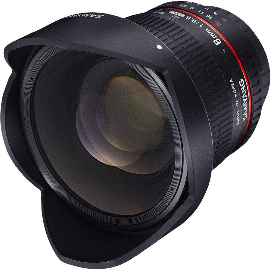 Samyang/Rokinon 8mm f/3.5 UMC Fish-Eye CS II review