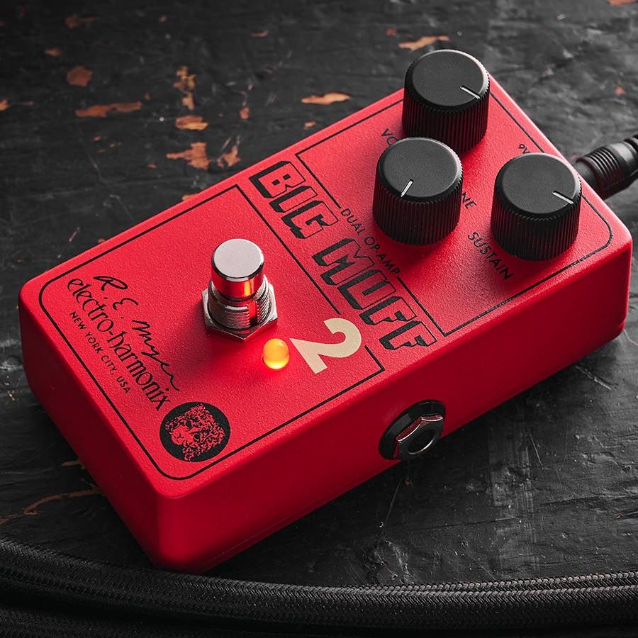 ギター Electro Harmonix Big Muff 2 Dual Op-Amp Electro-Harmonix Big Muff Pi 2 Dual Op-Amp Fuzz review | MusicRadar