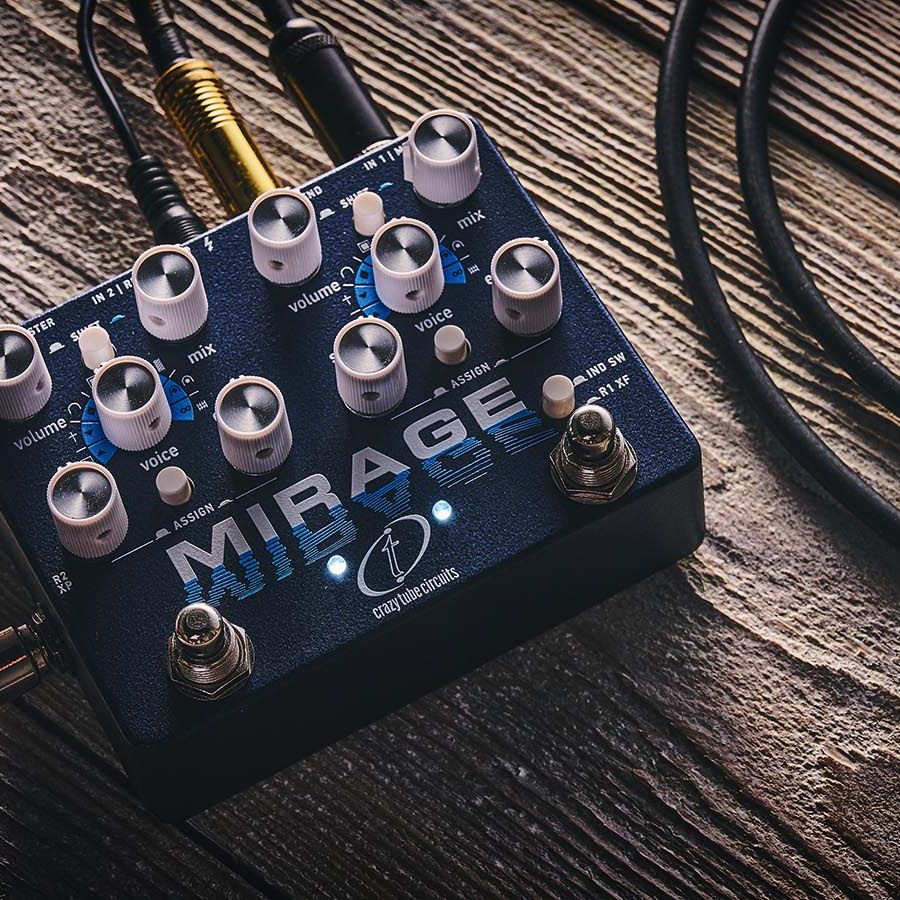 Crazy Tube Circuits Mirage review – unique ambient textures