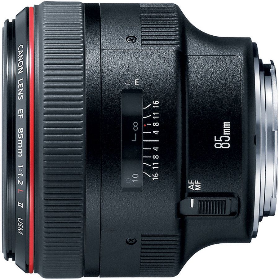 Amazon.com : Canon EF 85mm f/1.2L II USM Telephoto Lens