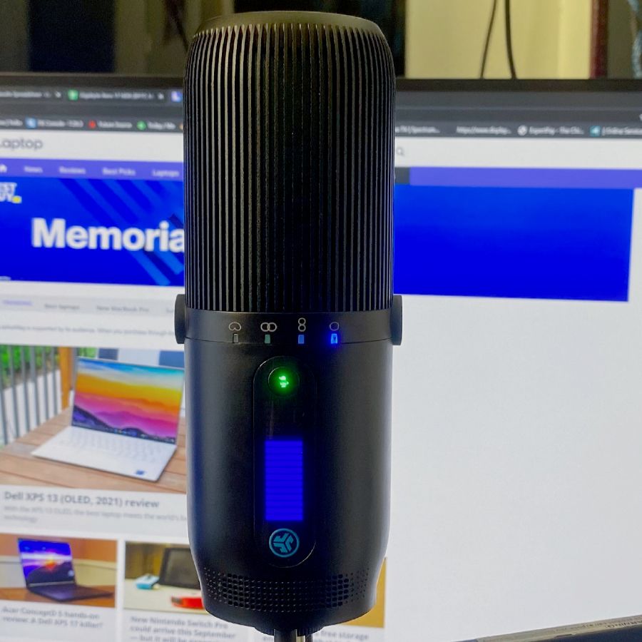 JLab Talk Pro Review | Laptop Mag