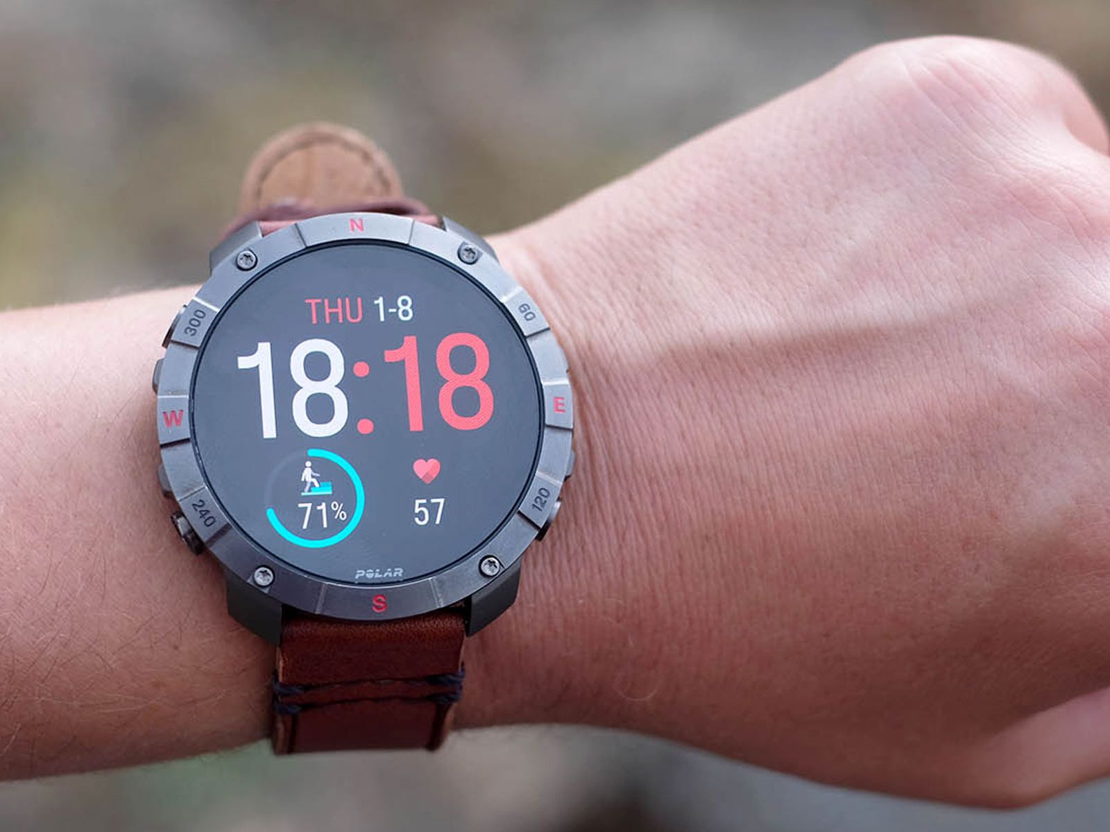Polar Grit X2 Pro Titan review | Live Science