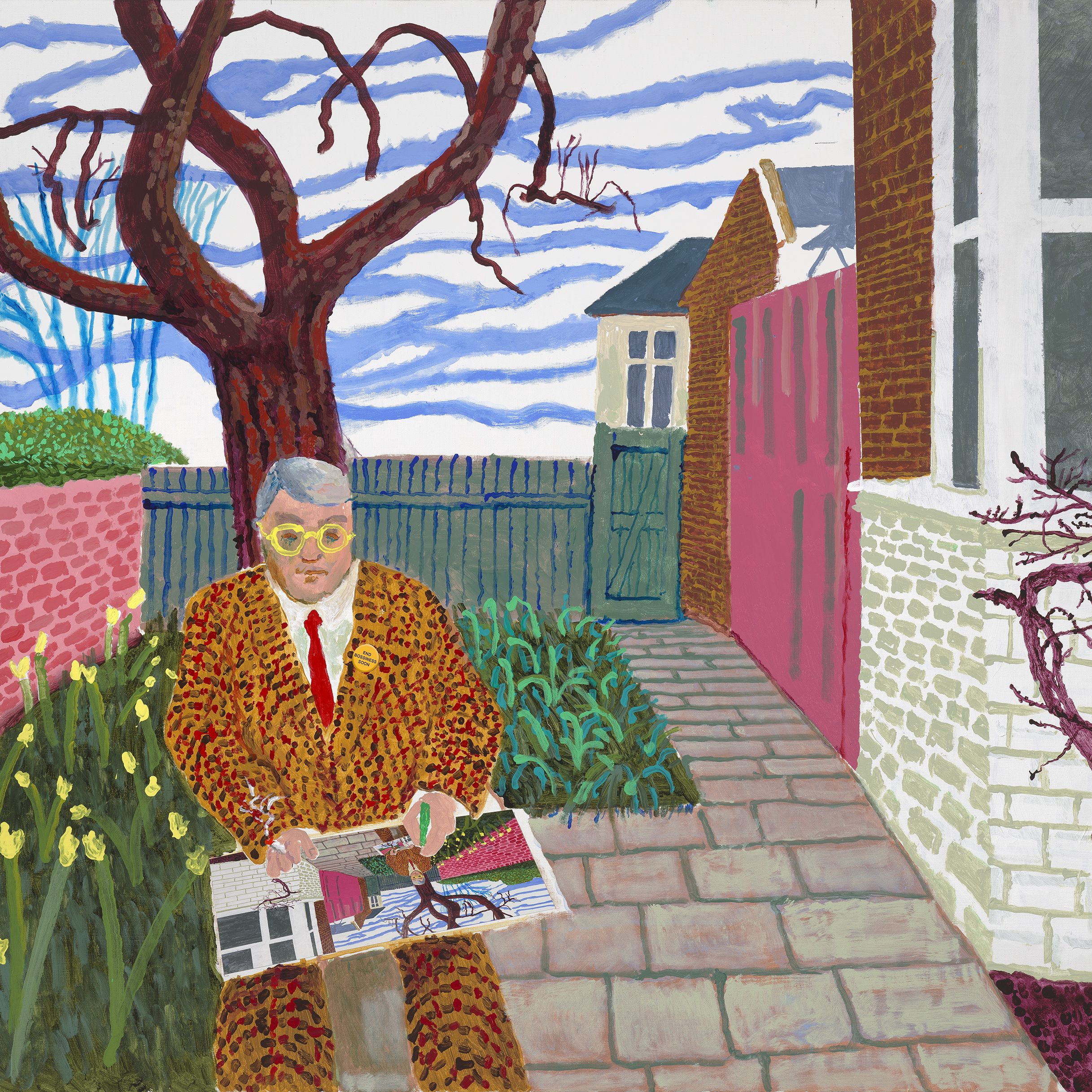 David Hockey 25 review: inside the artist's largest ever show