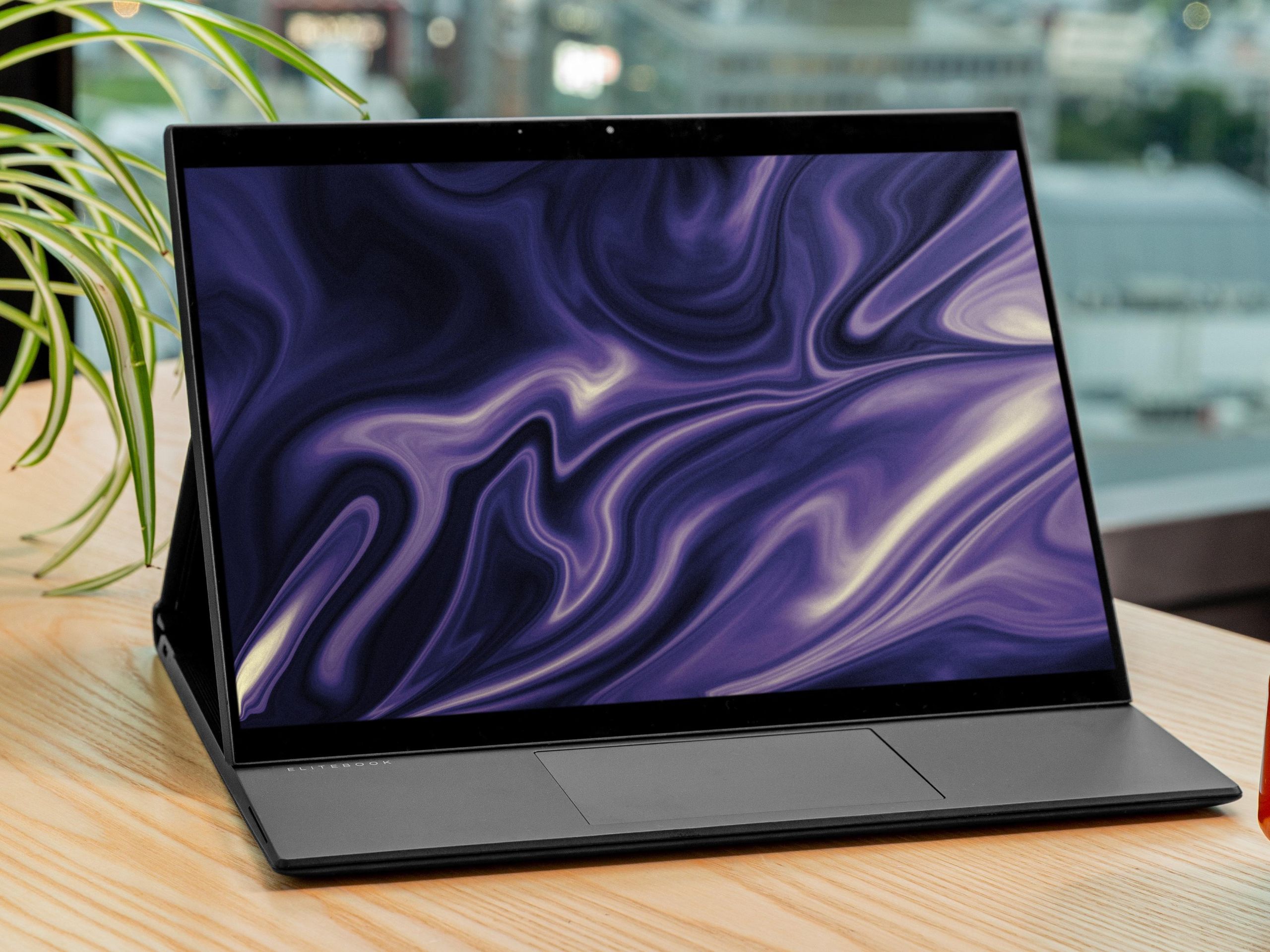 HP Elite Folio unveiled at CES 2021 with 5G and a vegan leather