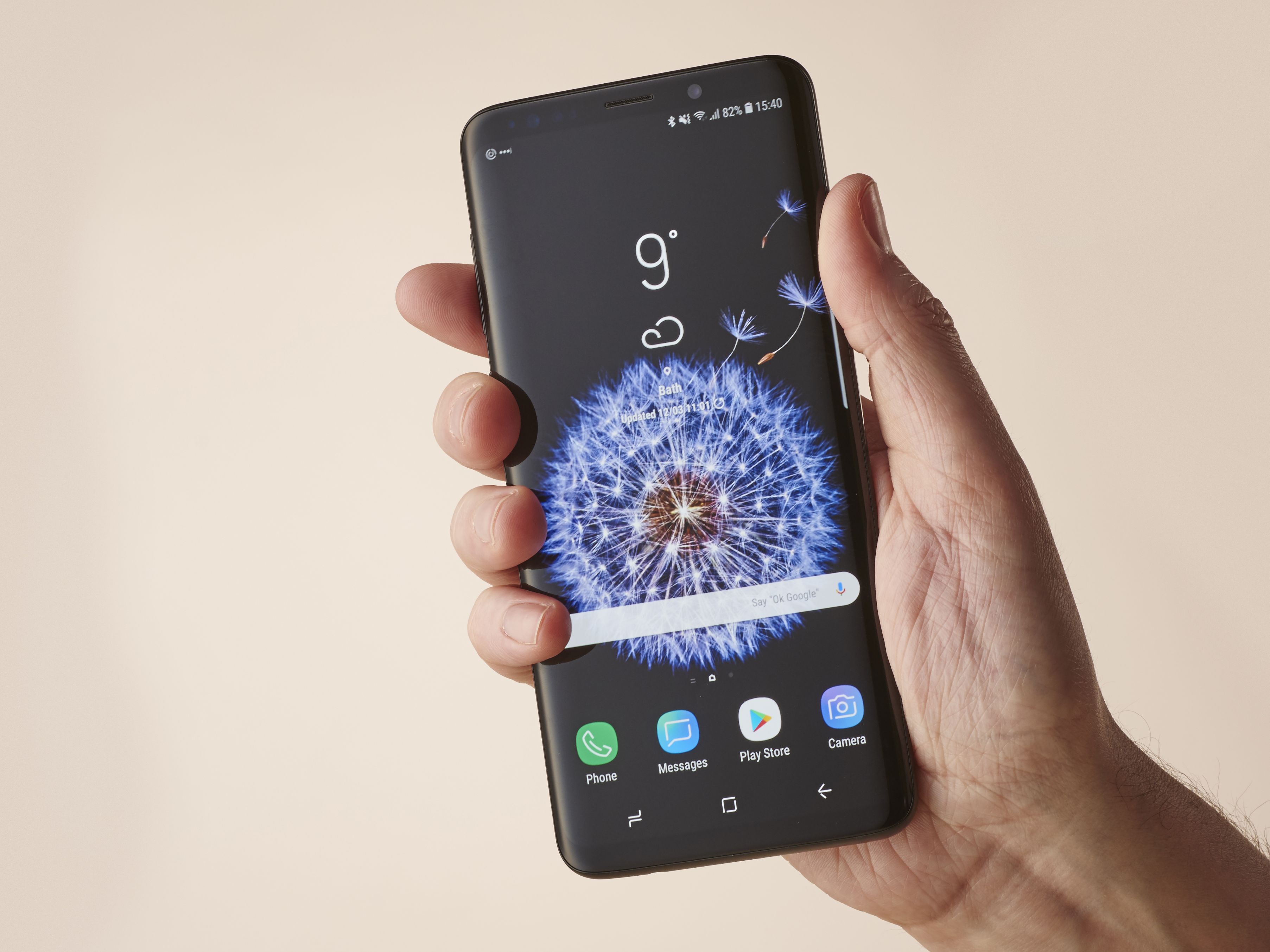 samsung s9 plus android 9 update