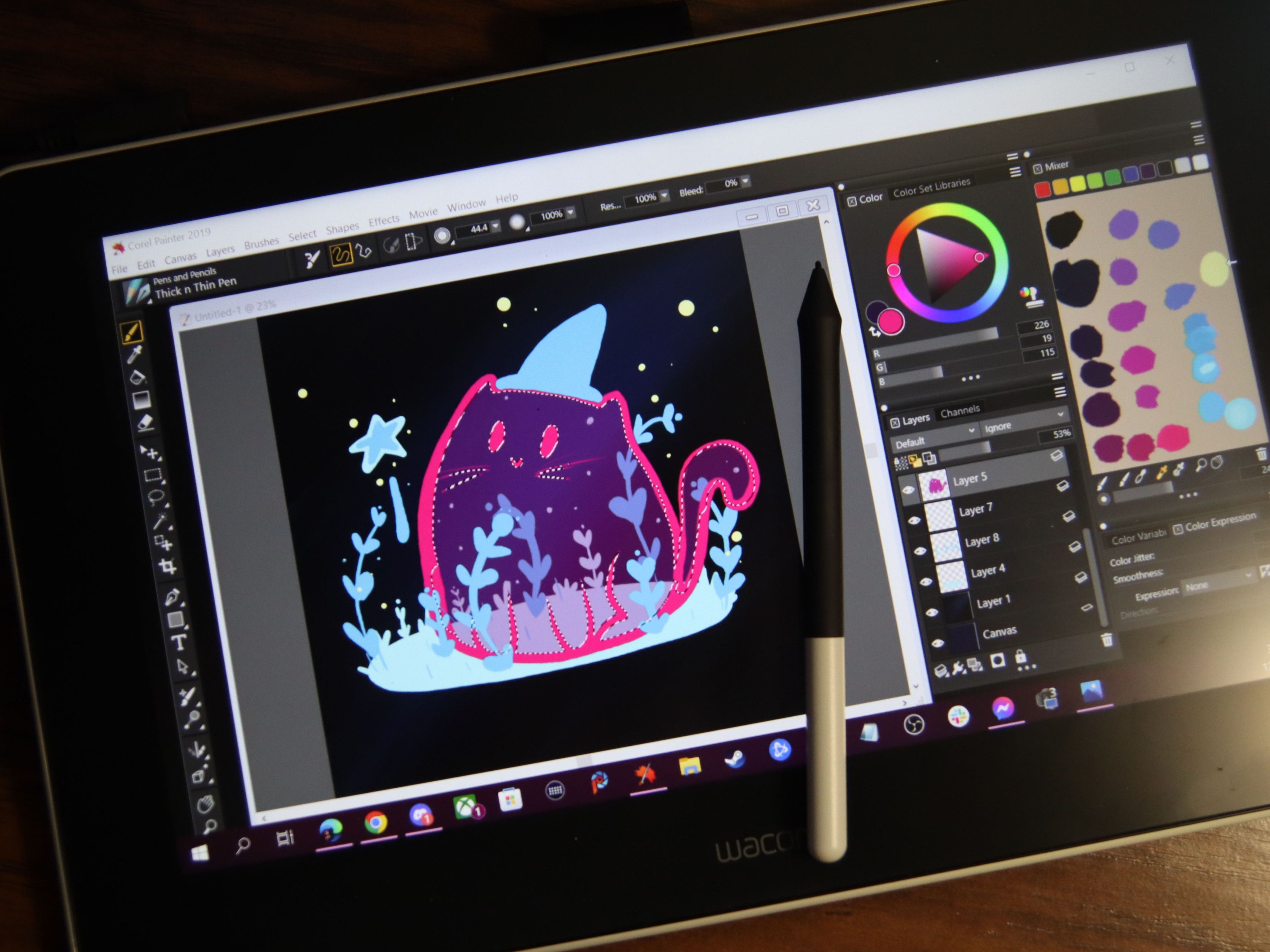 【1】wacom One Creative Pen Display Wacom One (Gen. 1)