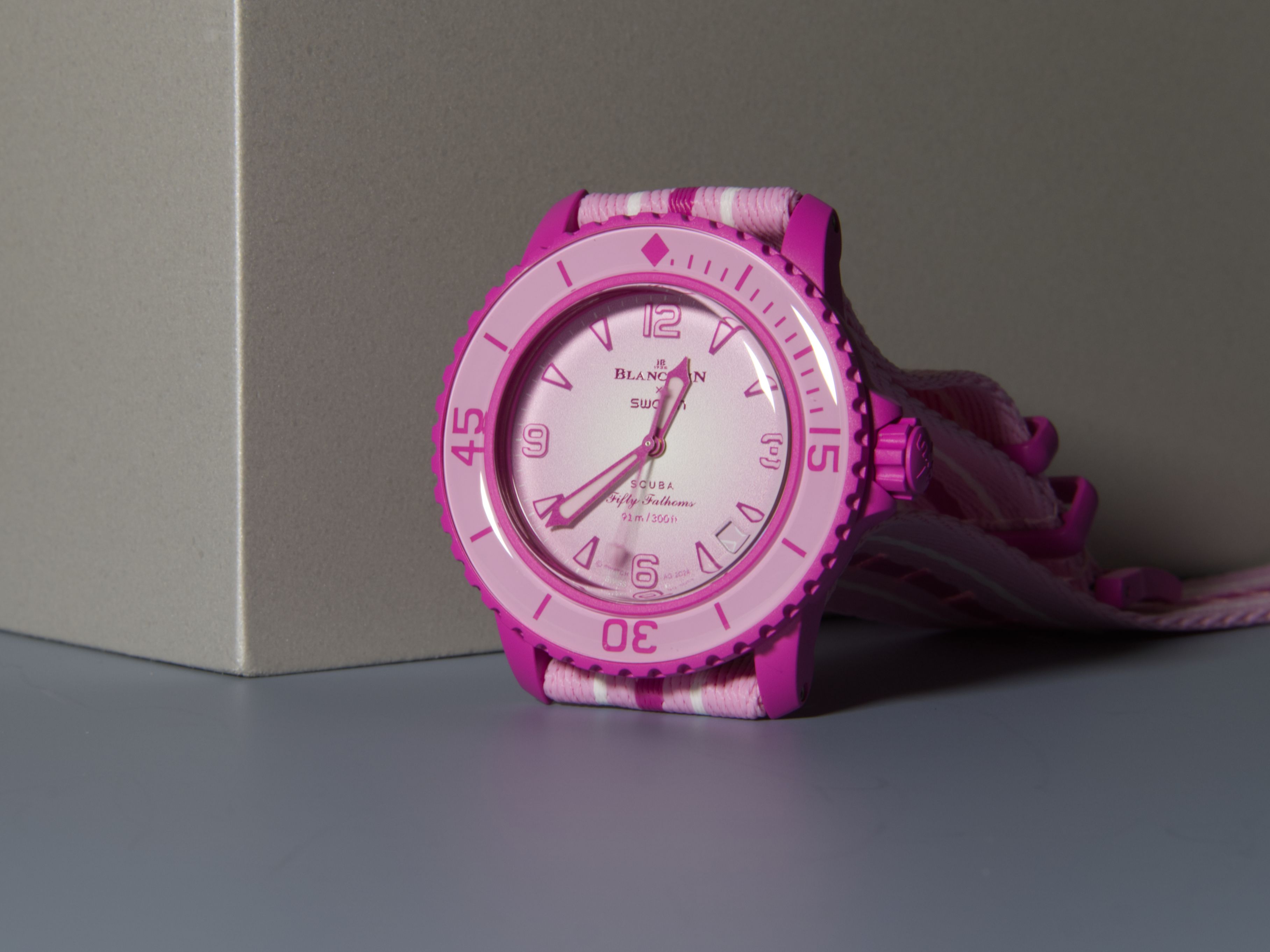 A Week on the Wrist with the Swatch x Blancpain Scuba Fifty A Week on the Wrist with the Swatch x Blancpain Scuba Fifty