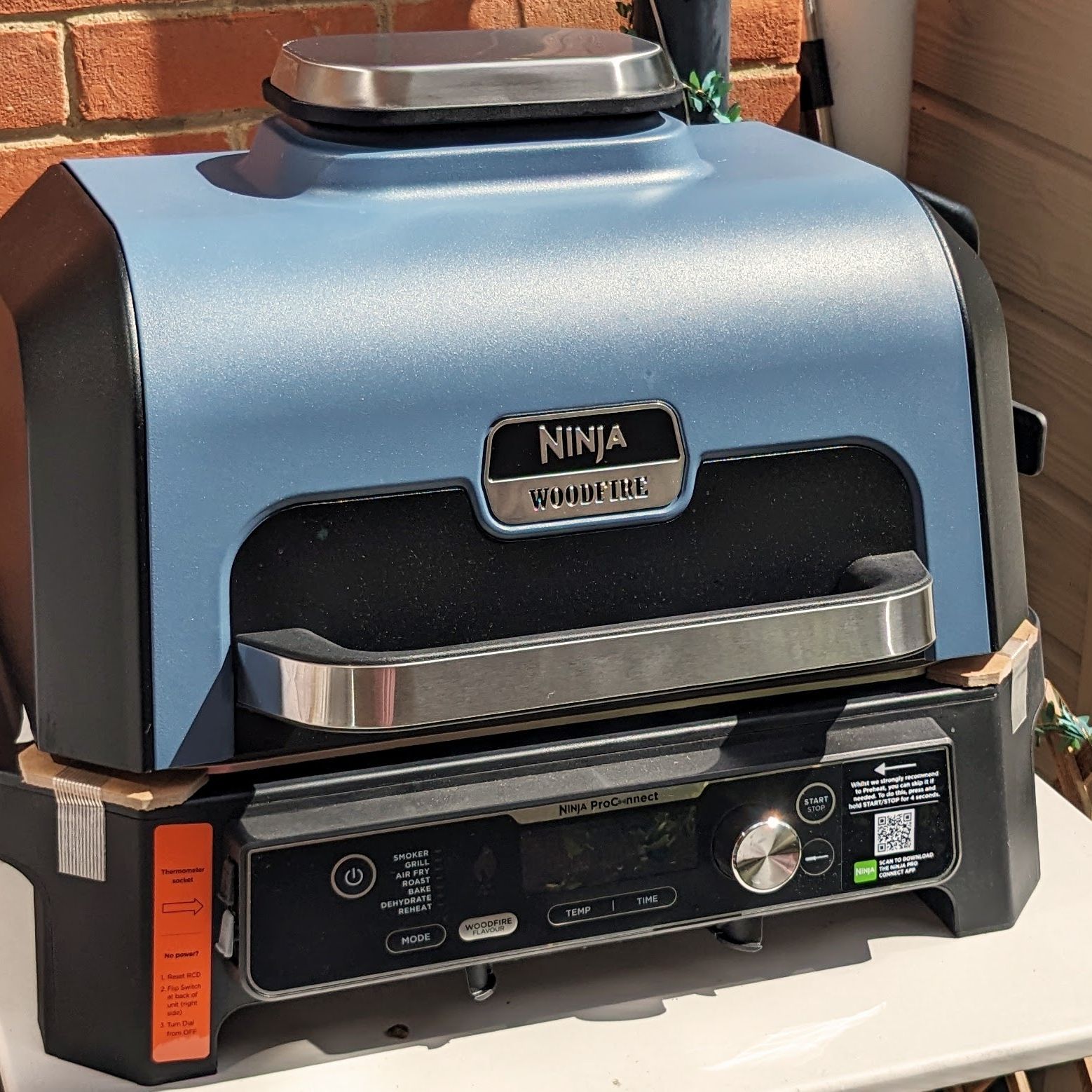 Ninja Woodfire Pro Connect XL review | Top Ten Reviews