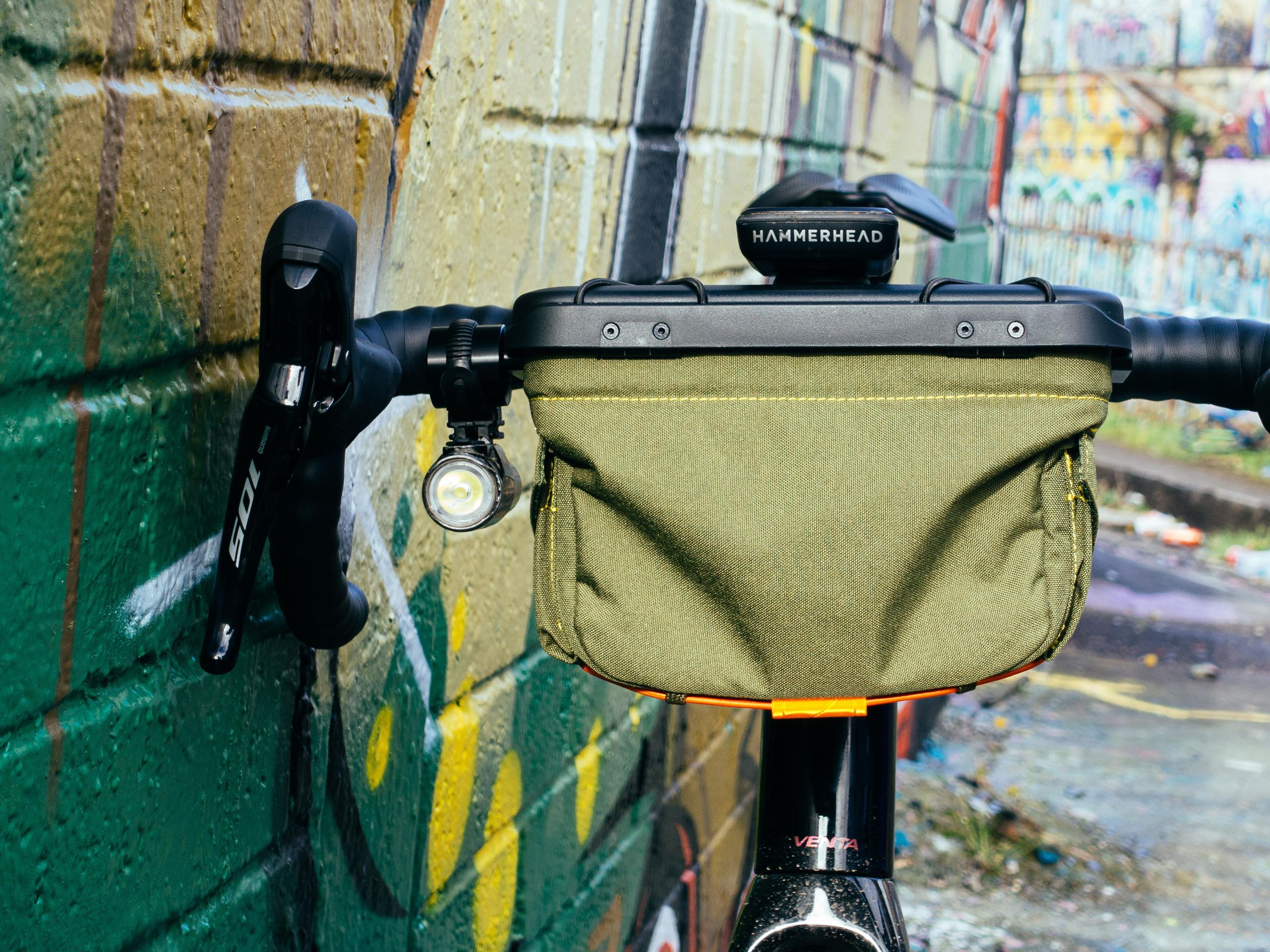 The Handlebar Bag from Route Werks solves many problems, but