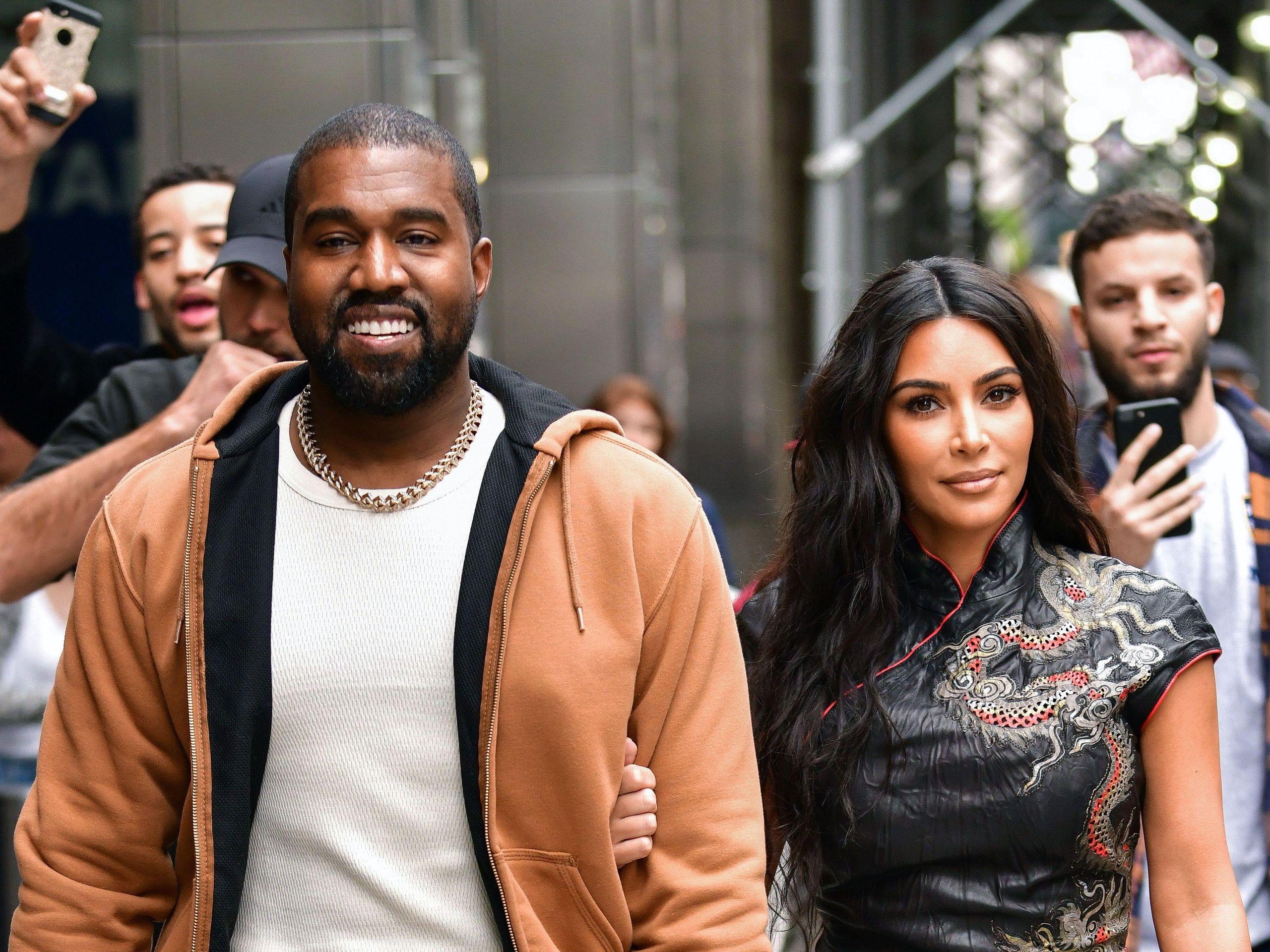 Kim Kardashian and Kanye West Don't Always Understand Each Other