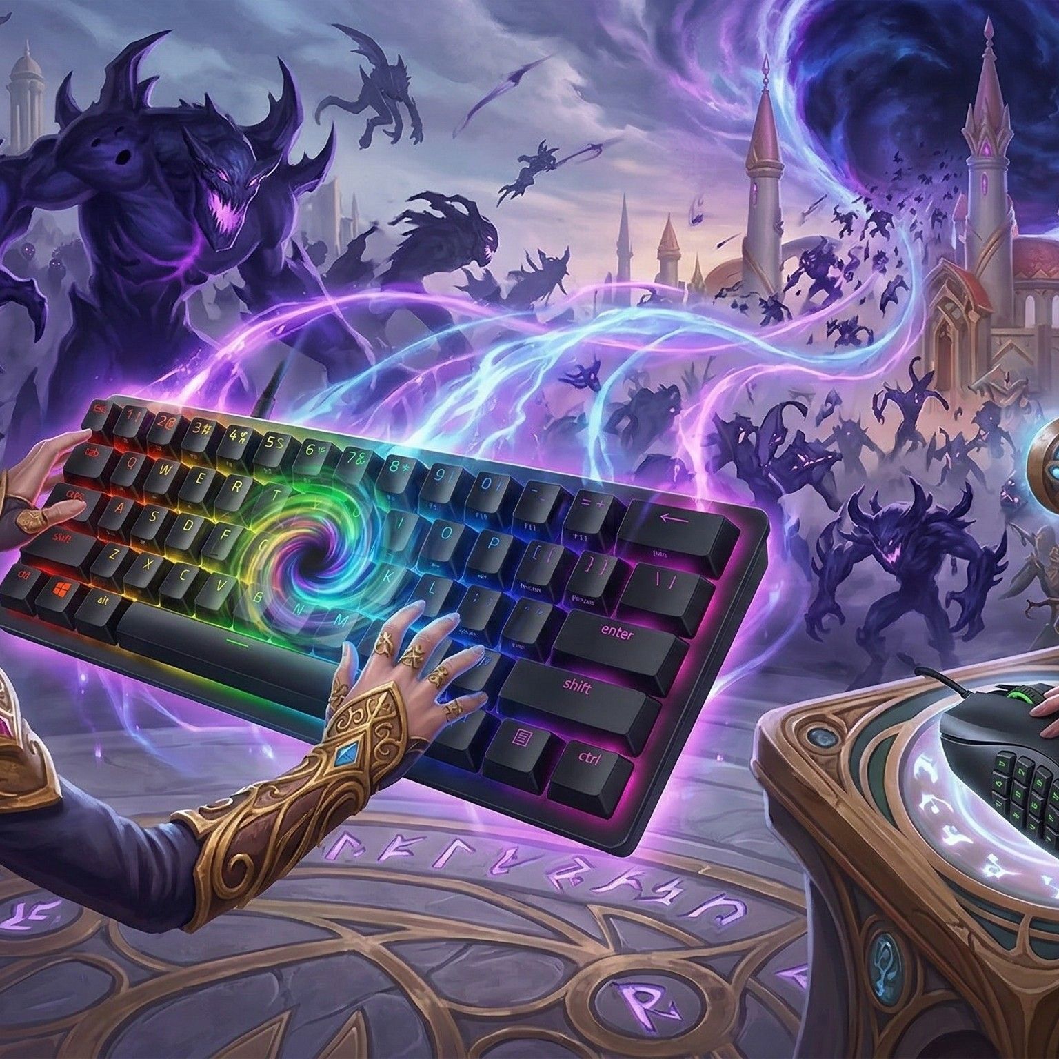 The Razer Naga V2 Hyperspeed and Huntsman Mini are on sale