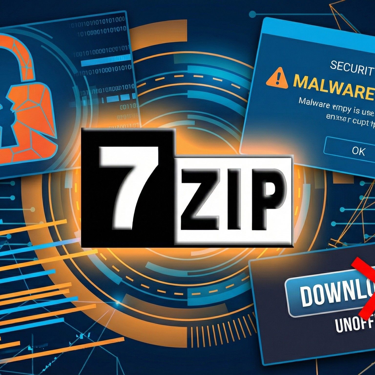 Fake 7‑Zip download infects PCs with proxy‑building malware