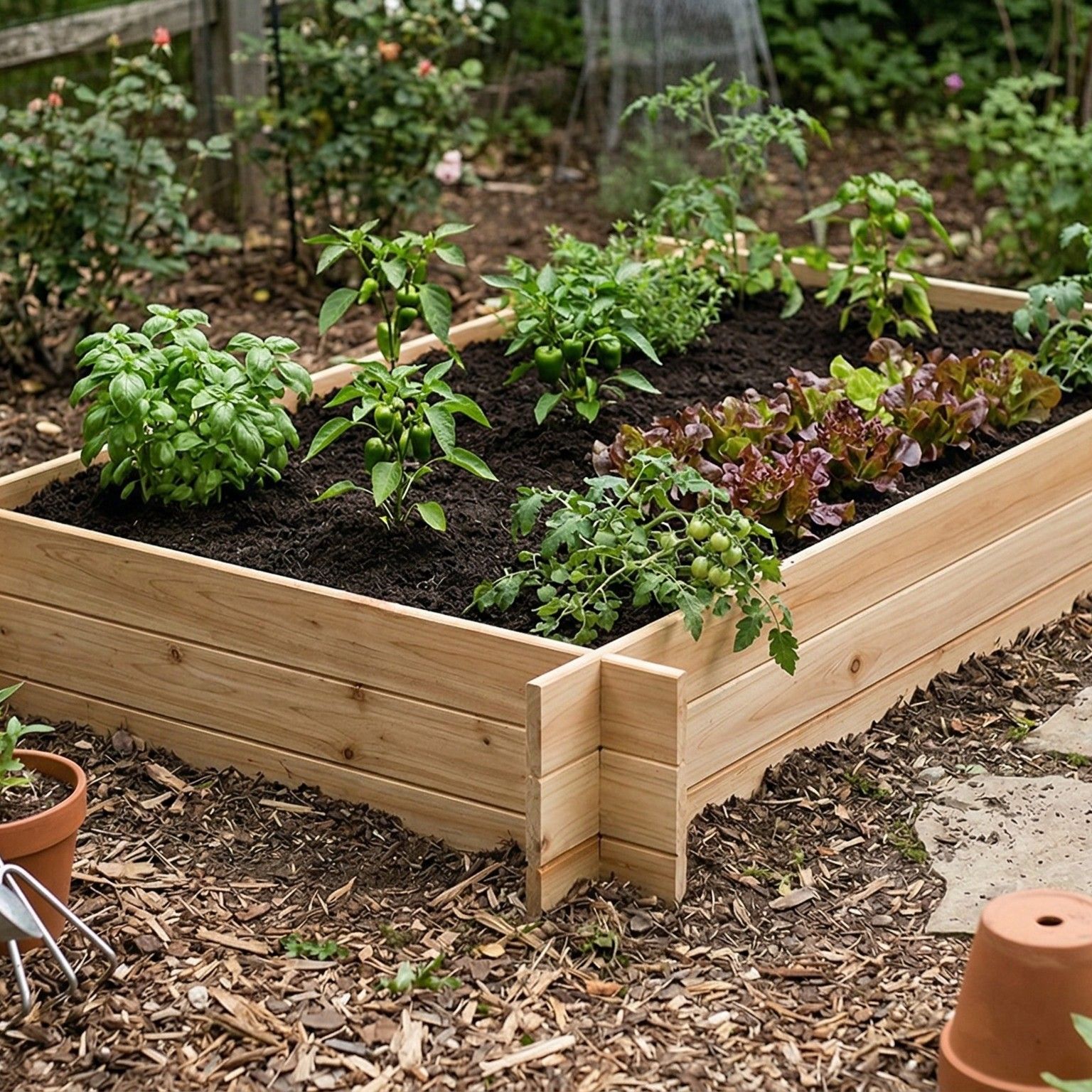 This Easy ALDI Raised Bed Is Perfect for Spring | Gardening Know How