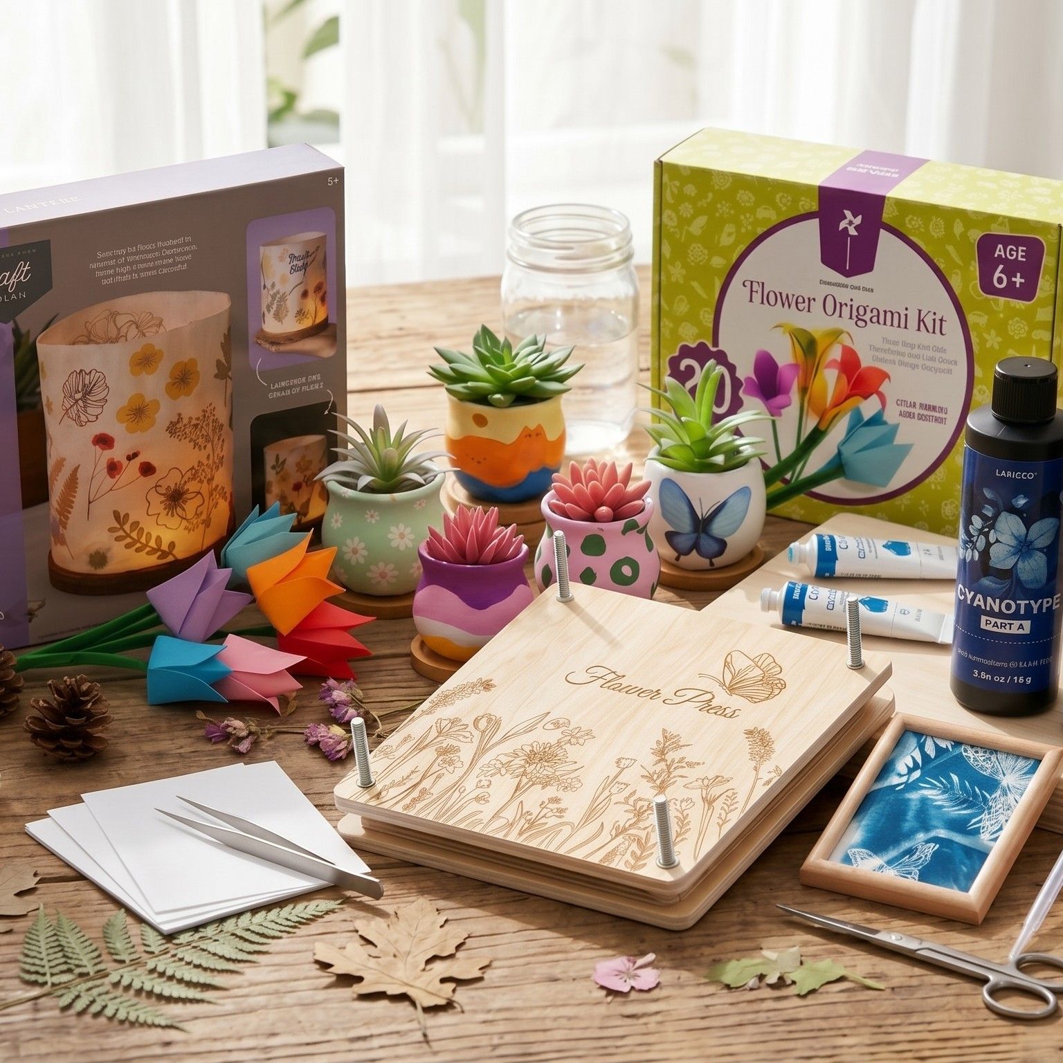 From sun printing to flower pressing, celebrate Earth Day with