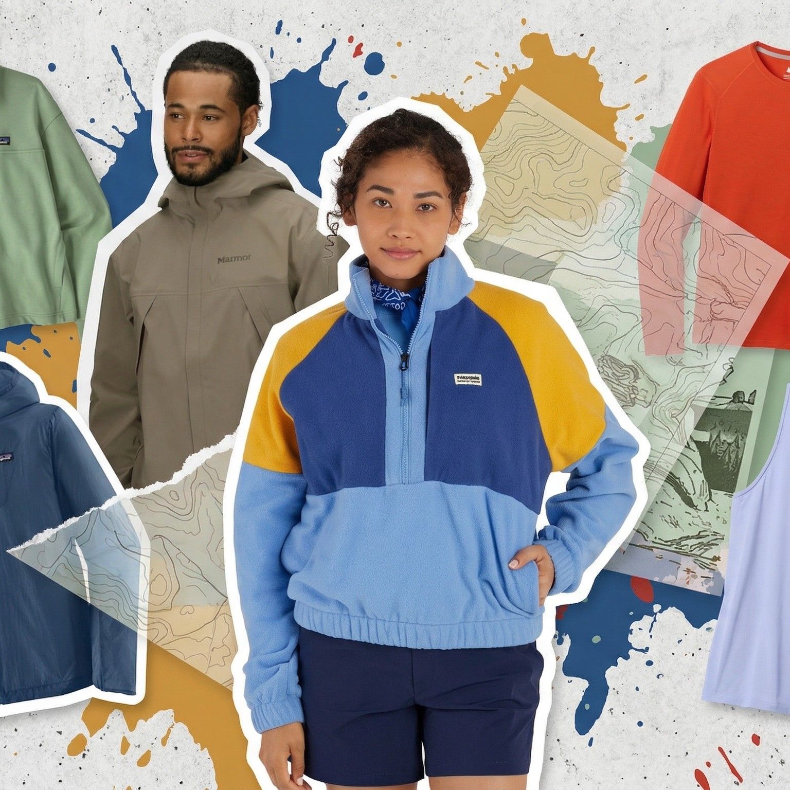 REI's spring sale is knocking up to 50% off Patagonia, Arc'teryx