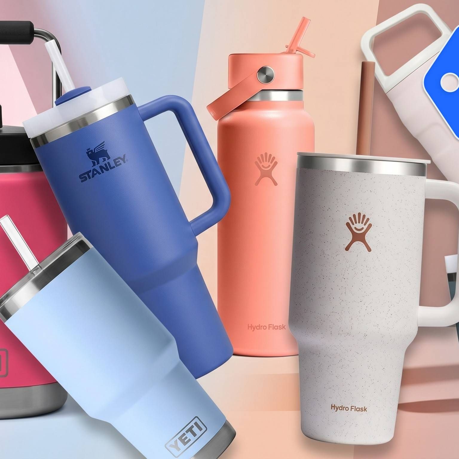 Amazon just dropped prices on the internet's favorite water bottles  save  up to 30% on YETI, Stanley and Hydro Flask | Tom's Guide