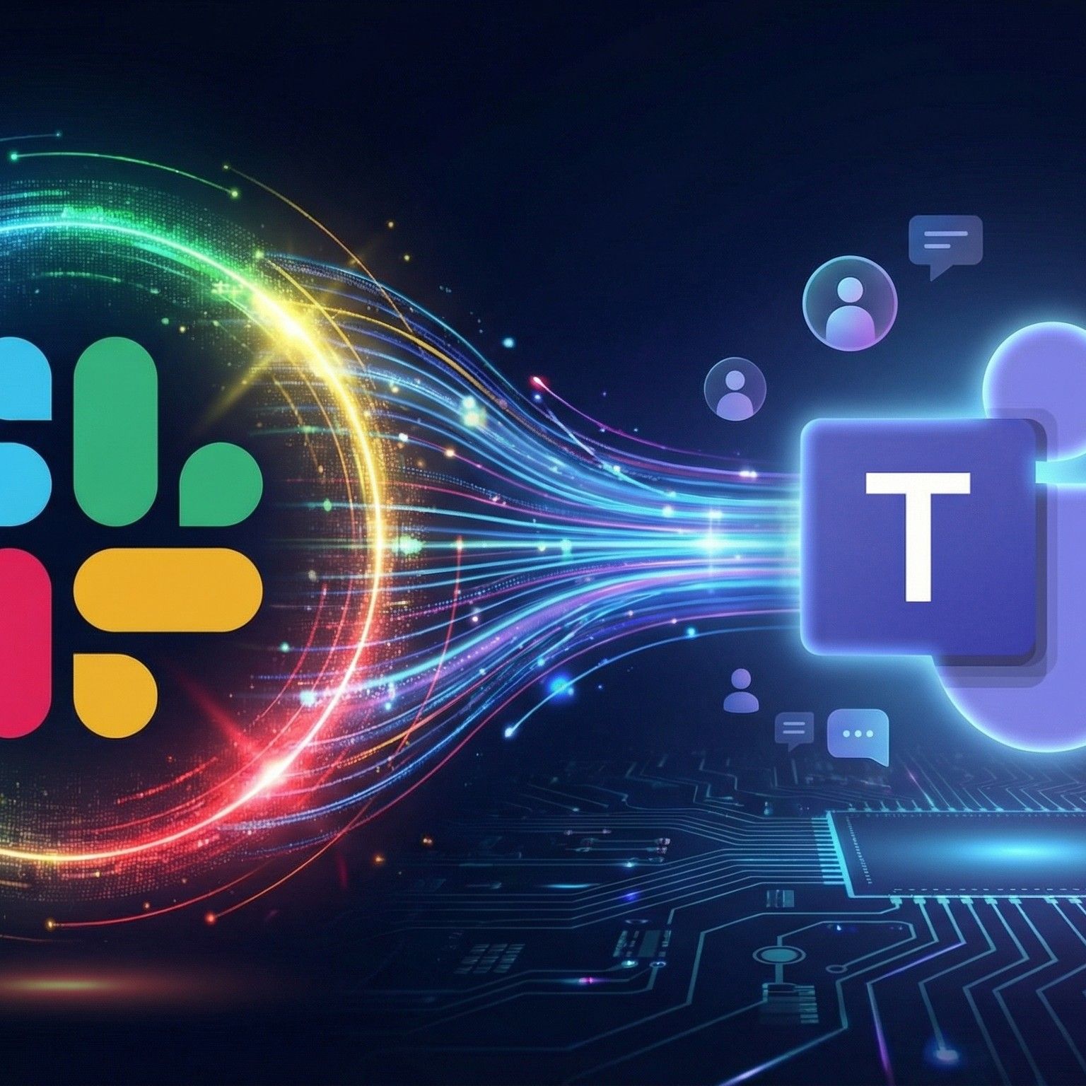 Microsoft's Slack‑to‑Teams tool skips DMs | Windows Central