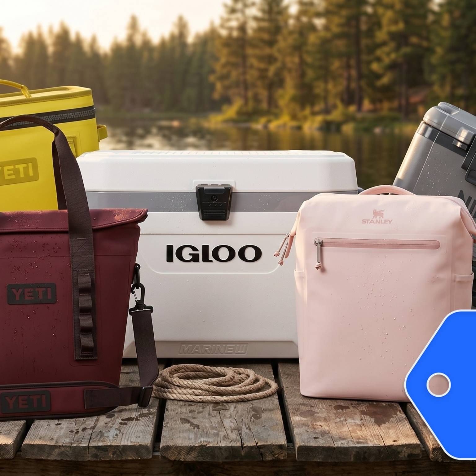 Coolers from Yeti, Ninja, Stanley and Igloo are up to 51% off: 15 best  deals for summer picnics, roadtrips and gatherings | Tom's Guide